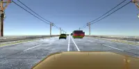 VR Racer: Highway Traffic 360 for Cardboard VR Screen Shot 7