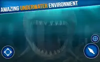 Spearfishing Wild Shark Hunter - Game memancing Screen Shot 4