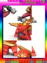 The Lego Hero Ninjago Screen Shot 1