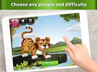 Zoo Jigsaw Puzzles - Funny puzzle games Screen Shot 1