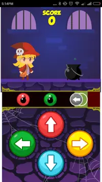 Witty Witch Bubble Dash Screen Shot 3
