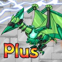 Ptera Green - Combine! Dino Robot