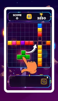 Block Puzzle - Classic & Fun Game Screen Shot 1