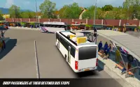 محاكاة الحافلات: Hill Coach Driving Bus Sim Screen Shot 3