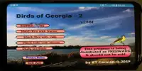 Birds of Georgia - 2 Screen Shot 0