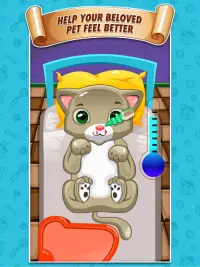 My Virtual Pet Game - Animal care Screen Shot 9