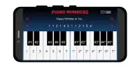 Piano with Numbers Screen Shot 0