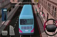 Bus Traffic City Rush Racer 3D Screen Shot 1