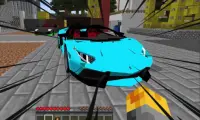 Cars Mod for Minecraft PE Screen Shot 1