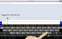 Ezhuthani  - Tamil Keyboard Screen Shot 12