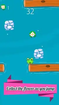Jumpy Frog: Frogtown Adventure Screen Shot 8