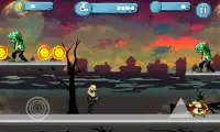 Zombie hunter and witches Screen Shot 1