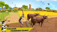 Village Farm Vintage Farming: Village Simulator Screen Shot 0