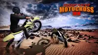Desert Racer - Motocross 2016 Screen Shot 1