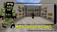 Mod Luxury Guns : Blocky Weapons Screen Shot 1