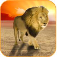 Lion Attaque Simulator 3D