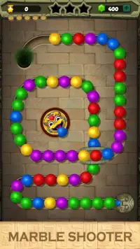 Zooma Legend: Marbles Shooter Screen Shot 5