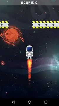 New Angry Space Boy HD Free Screen Shot 2