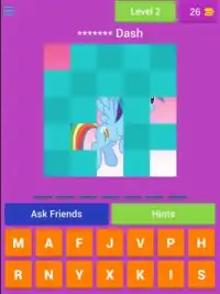 Guess The  MY LITTLE PONY? Screen Shot 6