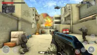 Modern Gun War Shooting Games Screen Shot 0