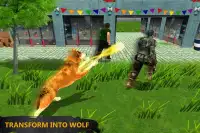 Когти Blade Hero Transform Wolf: Городская битва Screen Shot 10