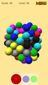 Atomic Order™: 3D Bubble Pop Screen Shot 5