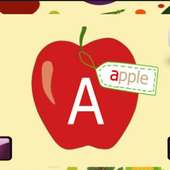 Preschool Puzzle ABC Fruit Vegetable Game