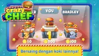 Permainan burger restoran cepat saji Screen Shot 3