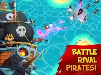 Tropical Wars - Pirate Battles Screen Shot 3