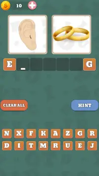 Picture puzzle - word game Screen Shot 3