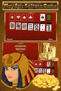 FREE PYRAMID SOLITAIRE EGYPT Screen Shot 5
