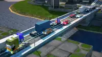 Gold Truck Logging Simulator: Uphill Driver Screen Shot 15