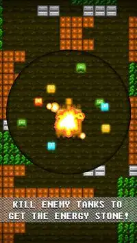 Super tank - pixel spel Screen Shot 7