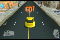 Canavarlar GO Otobil Racer Run Screen Shot 1