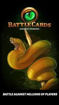 Battle Cards Savage Heroes TCG CCG Decks Screen Shot 0