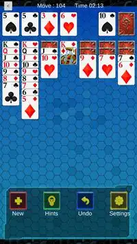 Solitaire Screen Shot 1