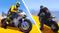 Moto Stunt Bike Racing: Free Bike Games Screen Shot 1