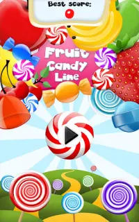 Fruit Candy Line Screen Shot 5