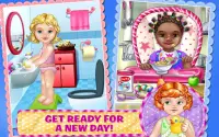 Baby Care & Dress Up Kids Game Screen Shot 1