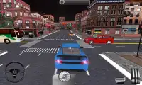 Driving School Sim gry Screen Shot 1