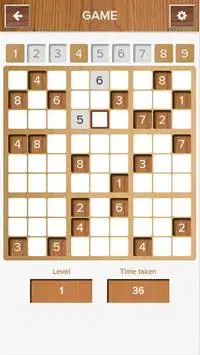 Sudoku Guru Screen Shot 1