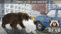 Russian Bear Simulator Winter Screen Shot 1