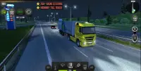 Truck Simulator Europe Pro Screen Shot 0