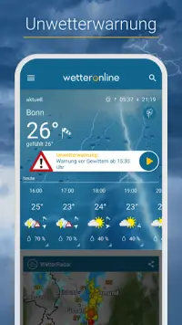 WetterOnline - Schnee-Prognose Screen Shot 3