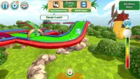 Minigolf 3D bosque animado - Golf Stars Battle Screen Shot 0