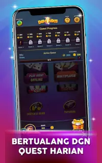 Domino - Game Offline Screen Shot 11