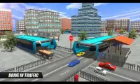 Podwyższone Bus Simulator Screen Shot 1
