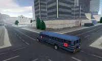 Prison Bus Driver Valley 3D Screen Shot 2