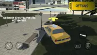 Taxi Cab Simulator Screen Shot 2
