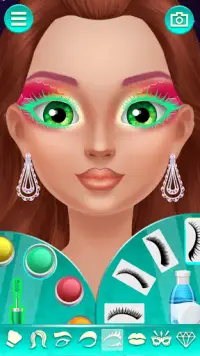 Makeup Games for Beauty Girls Screen Shot 3
